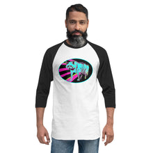 Load image into Gallery viewer, Steppin&#39; Out 3/4 sleeve raglan shirt
