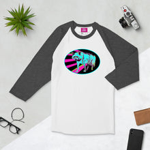 Load image into Gallery viewer, Steppin&#39; Out 3/4 sleeve raglan shirt
