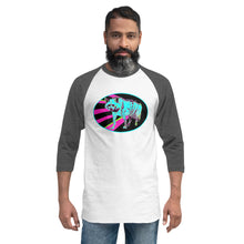 Load image into Gallery viewer, Steppin&#39; Out 3/4 sleeve raglan shirt
