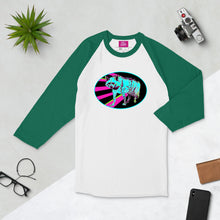 Load image into Gallery viewer, Steppin&#39; Out 3/4 sleeve raglan shirt
