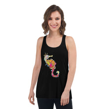 Load image into Gallery viewer, Seahorse Women&#39;s Flowy Racerback Tank
