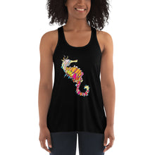 Load image into Gallery viewer, Seahorse Women&#39;s Flowy Racerback Tank
