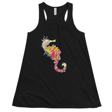 Load image into Gallery viewer, Seahorse Women&#39;s Flowy Racerback Tank
