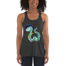 Load image into Gallery viewer, Snake Women&#39;s Flowy Racerback Tank
