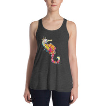 Load image into Gallery viewer, Seahorse Women&#39;s Flowy Racerback Tank
