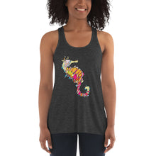 Load image into Gallery viewer, Seahorse Women&#39;s Flowy Racerback Tank
