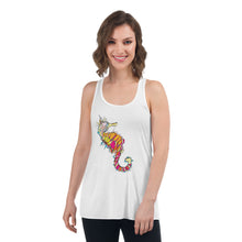 Load image into Gallery viewer, Seahorse Women&#39;s Flowy Racerback Tank
