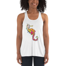 Load image into Gallery viewer, Seahorse Women&#39;s Flowy Racerback Tank
