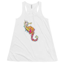 Load image into Gallery viewer, Seahorse Women&#39;s Flowy Racerback Tank
