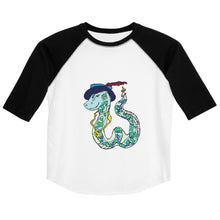 Load image into Gallery viewer, Snake Youth baseball shirt
