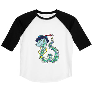 Snake Youth baseball shirt