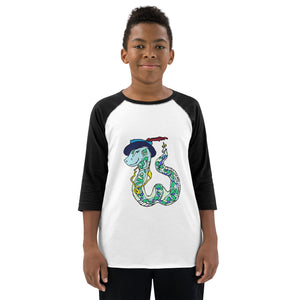 Snake Youth baseball shirt