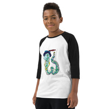 Load image into Gallery viewer, Snake Youth baseball shirt
