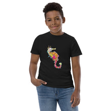 Load image into Gallery viewer, Seahorse Youth jersey t-shirt
