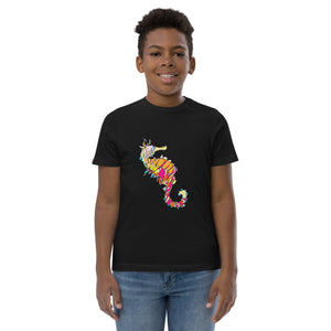 Seahorse Youth jersey t-shirt