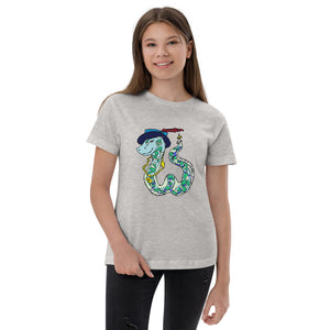 Snake Youth jersey t-shirt