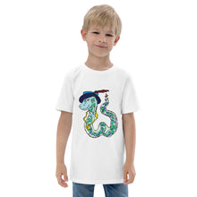 Load image into Gallery viewer, Snake Youth jersey t-shirt
