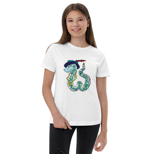 Snake Youth jersey t-shirt